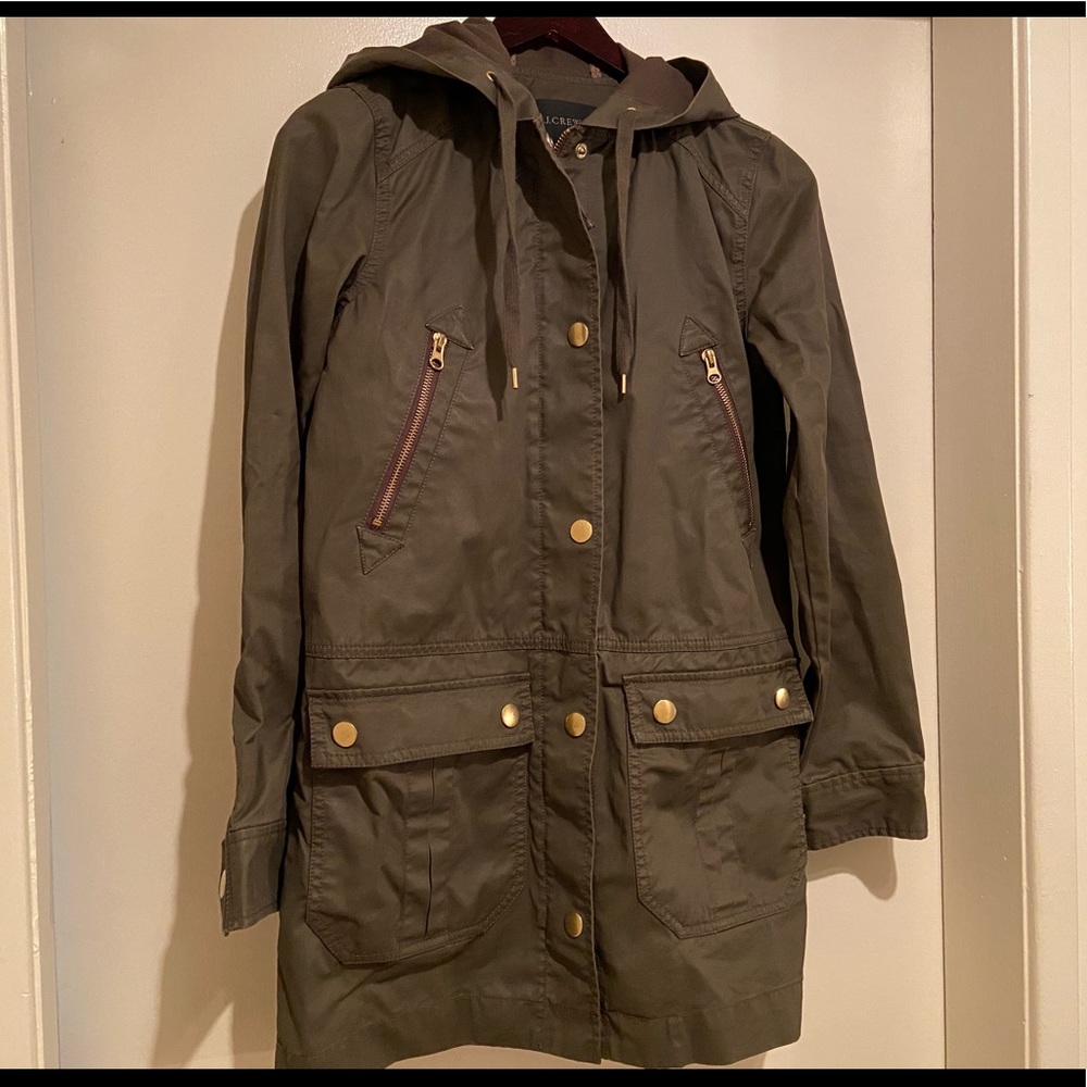 J Crew Sterling Jacket XXS
